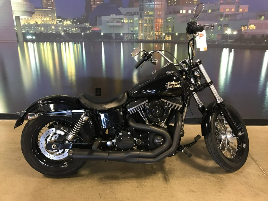 2015 Harley-Davidson Street Bob FXDB