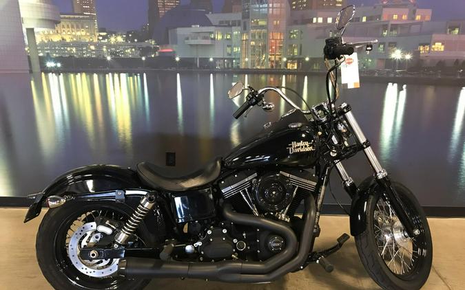 2015 Harley-Davidson Street Bob FXDB