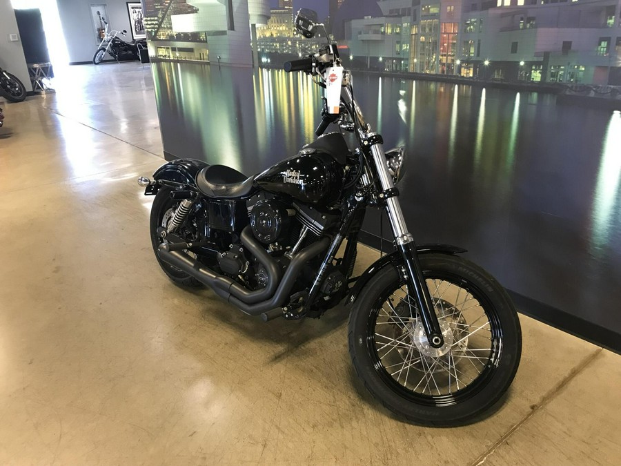 2015 Harley-Davidson Street Bob FXDB
