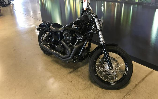 2015 Harley-Davidson Street Bob FXDB