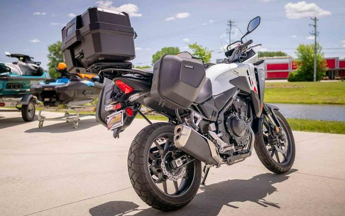 2025 Honda® NX500