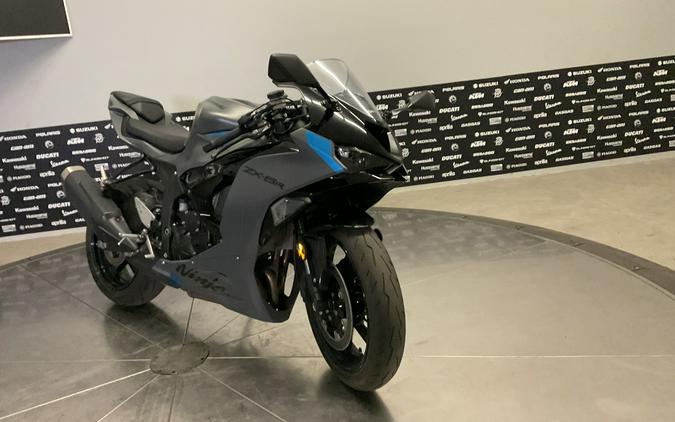 2025 KAWASAKI NINJA ZX-6R - 15872U