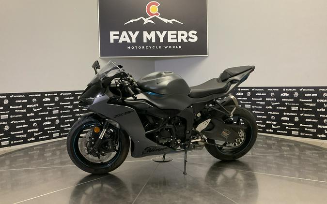 2025 KAWASAKI NINJA ZX-6R - 15872U