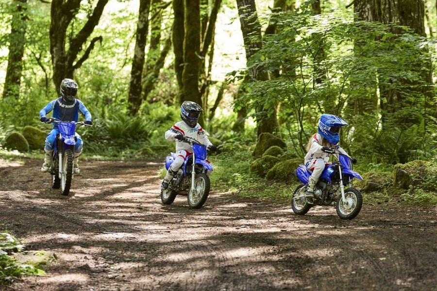 2027 Yamaha TT-R50E