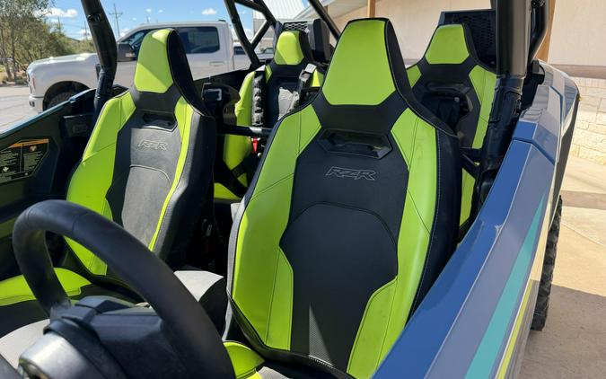 2025 POLARIS RZR PRO XP 4 ULTIMATE - ZENITH BLUE