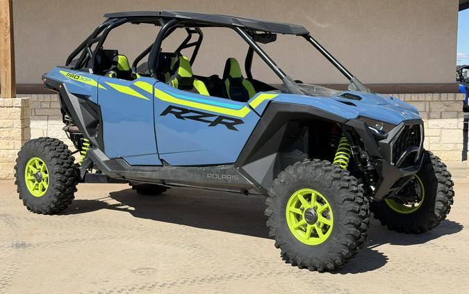 2025 POLARIS RZR PRO XP 4 ULTIMATE - ZENITH BLUE