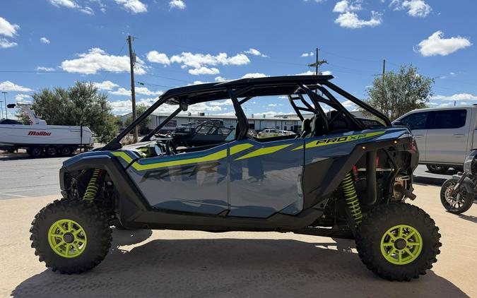 2025 POLARIS RZR PRO XP 4 ULTIMATE - ZENITH BLUE
