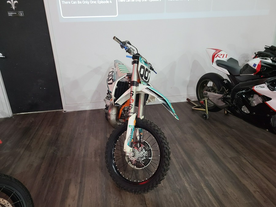 2018 KTM 250 SX