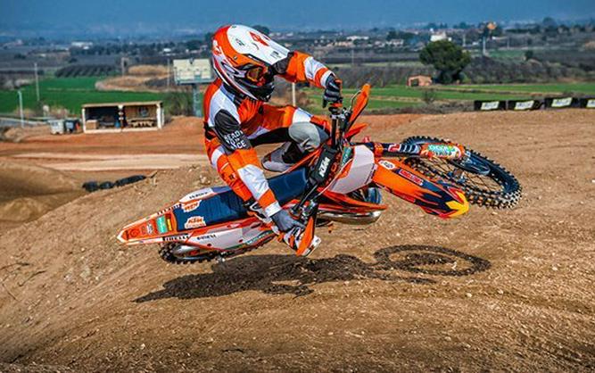 2018 KTM 250 SX