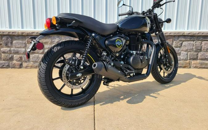 2023 Royal Enfield Hunter 350 Rebel Black