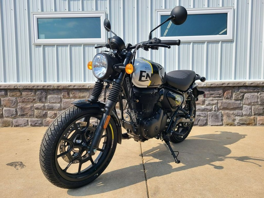 2023 Royal Enfield Hunter 350 Rebel Black