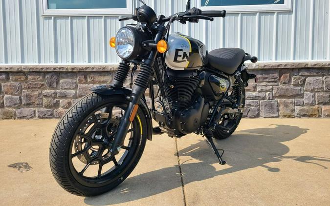 2023 Royal Enfield Hunter 350 Rebel Black