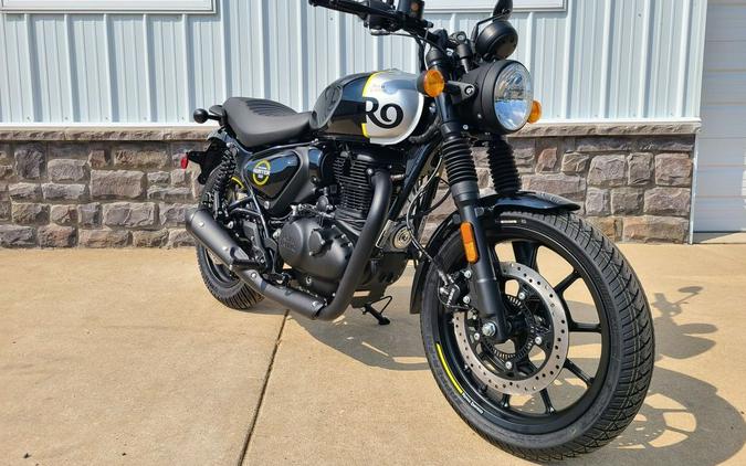 2023 Royal Enfield Hunter 350 Rebel Black