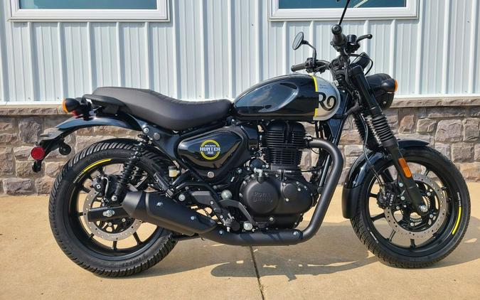 2023 Royal Enfield Hunter 350 First Look (11 Fast Facts)