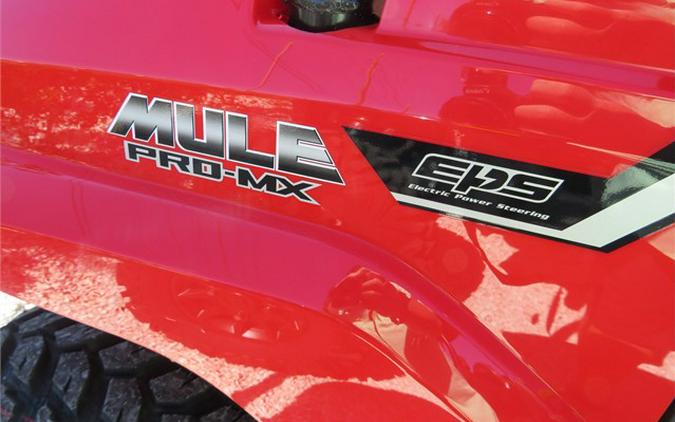 2023 Kawasaki Mule PRO-MX EPS