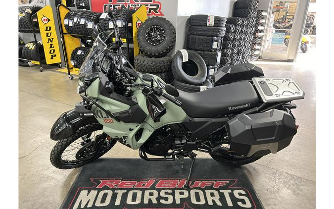 2024 Kawasaki KLR 650 Adventure ABS