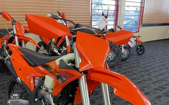 2025 KTM 250 XC-F