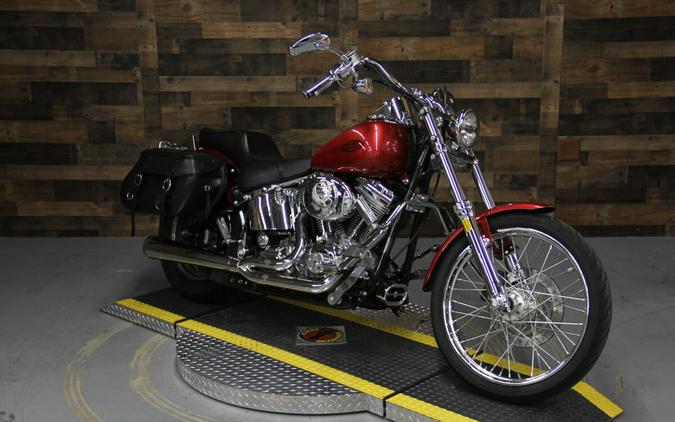 2004 Harley-Davidson Softail Standard Sierra Red