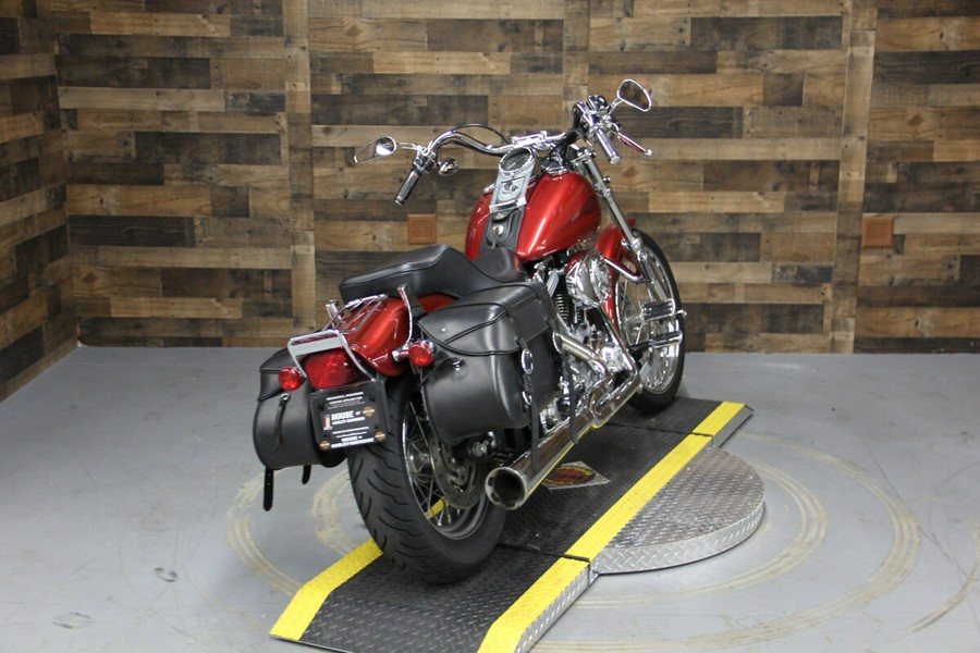 2004 Harley-Davidson Softail Standard Sierra Red