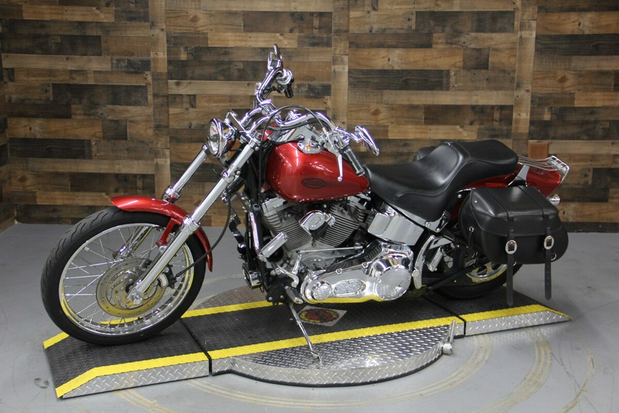 2004 Harley-Davidson Softail Standard Sierra Red