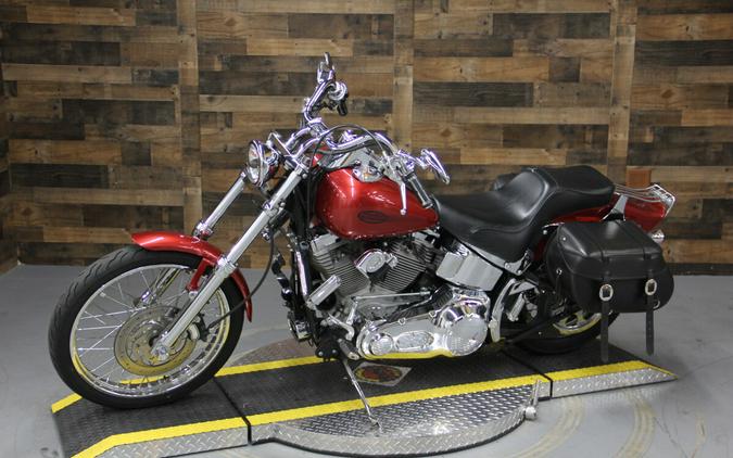 2004 Harley-Davidson Softail Standard Sierra Red