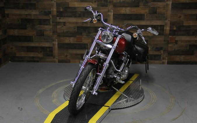 2004 Harley-Davidson Softail Standard Sierra Red