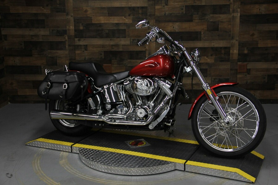 2004 Harley-Davidson Softail Standard Sierra Red