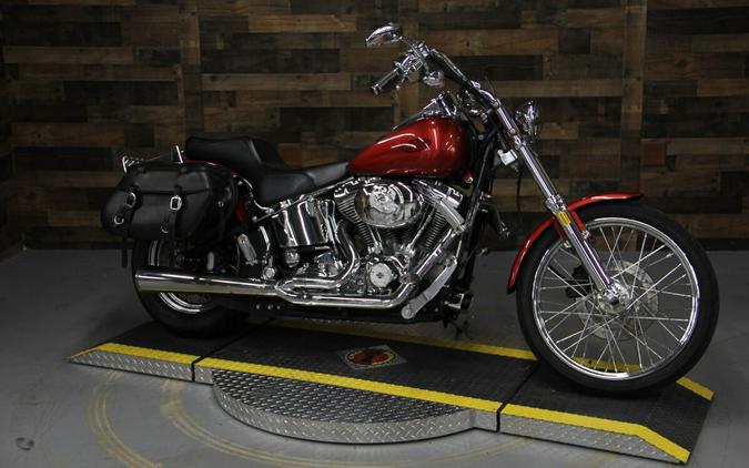 2004 Harley-Davidson Softail Standard Sierra Red