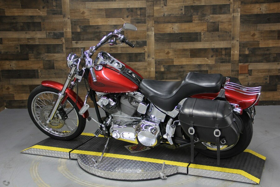 2004 Harley-Davidson Softail Standard Sierra Red