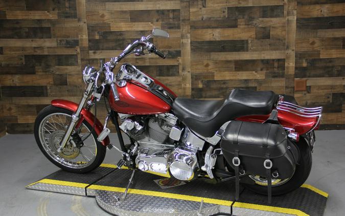 2004 Harley-Davidson Softail Standard Sierra Red