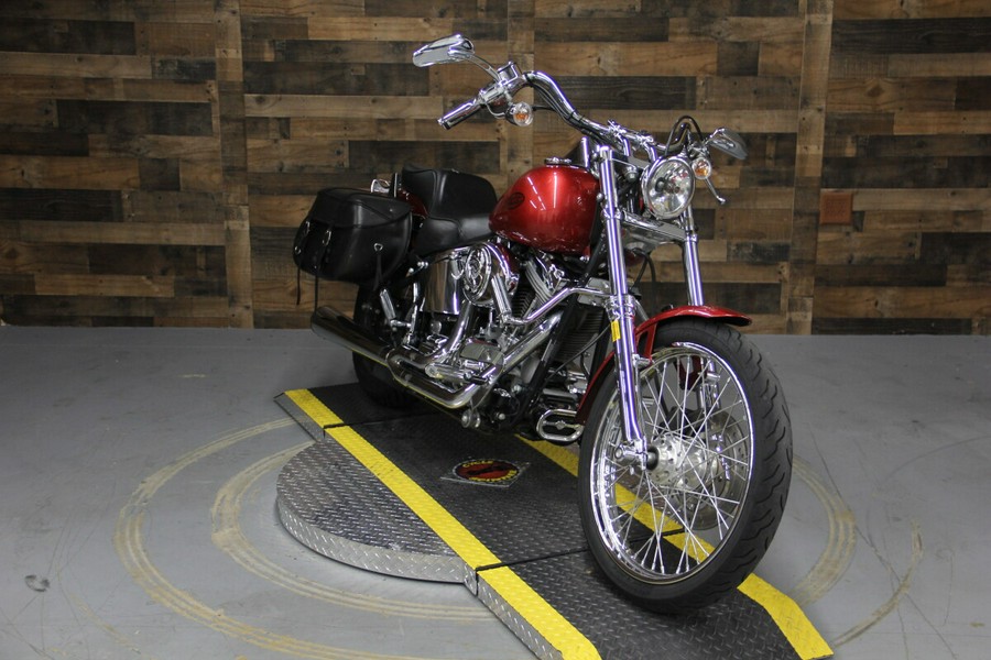 2004 Harley-Davidson Softail Standard Sierra Red