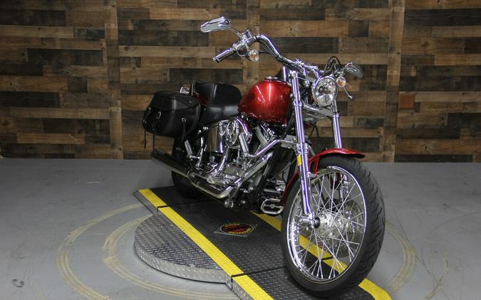 2004 Harley-Davidson Softail Standard Sierra Red