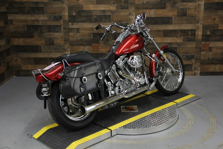 2004 Harley-Davidson Softail Standard Sierra Red