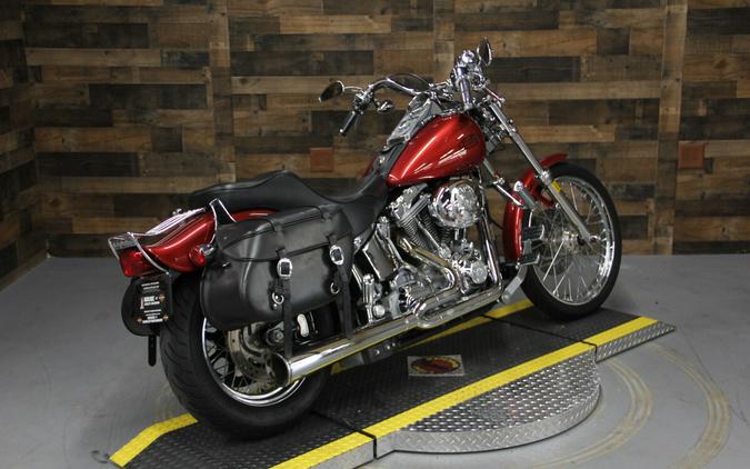 2004 Harley-Davidson Softail Standard Sierra Red