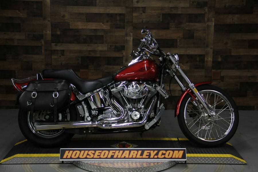 2004 Harley-Davidson Softail Standard Sierra Red