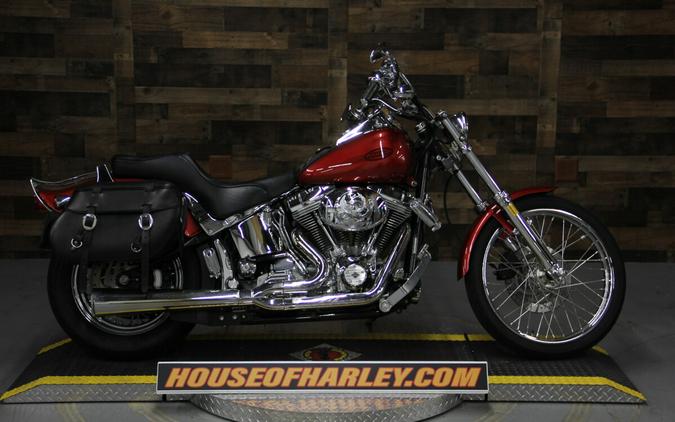 2004 Harley-Davidson Softail Standard Sierra Red