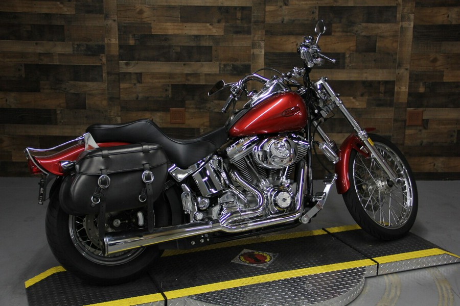 2004 Harley-Davidson Softail Standard Sierra Red