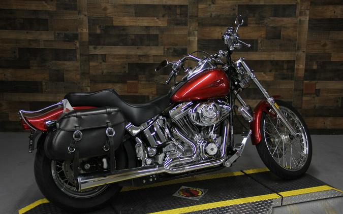 2004 Harley-Davidson Softail Standard Sierra Red