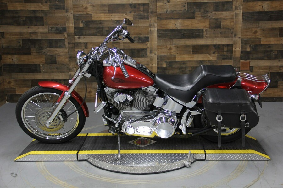 2004 Harley-Davidson Softail Standard Sierra Red