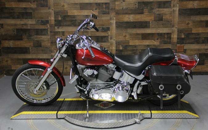 2004 Harley-Davidson Softail Standard Sierra Red