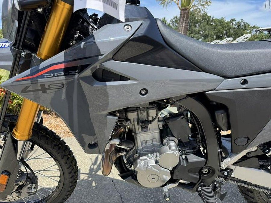 2025 Suzuki DR-Z4S