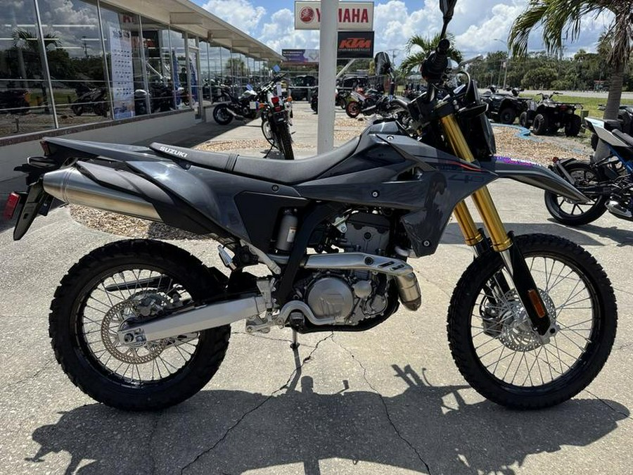 2025 Suzuki DR-Z4S