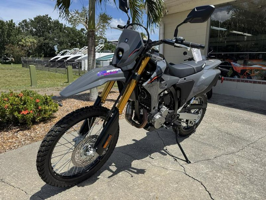 2025 Suzuki DR-Z4S