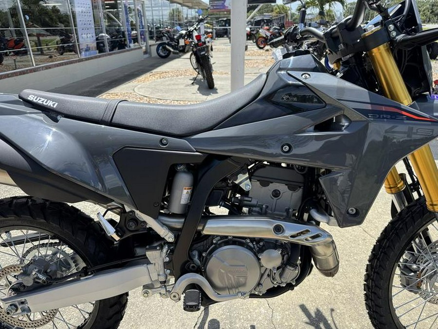 2025 Suzuki DR-Z4S
