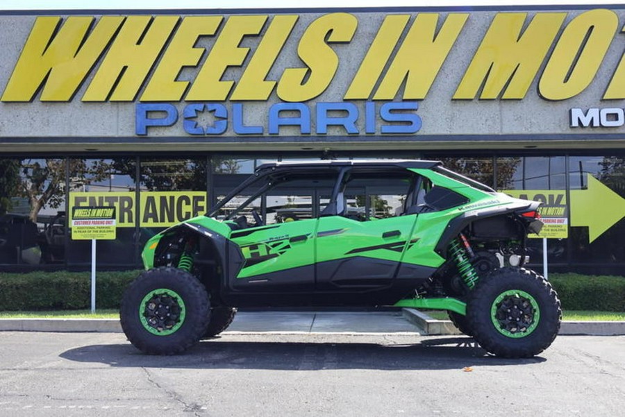 2026 Kawasaki Teryx®4 H2