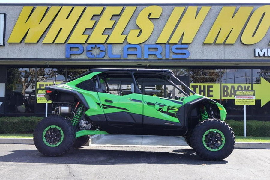 2026 Kawasaki Teryx®4 H2