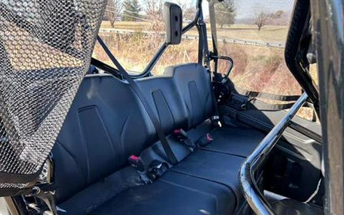 2025 Honda Pioneer 1000-6 Deluxe Crew