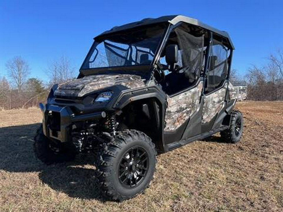 2025 Honda Pioneer 1000-6 Deluxe Crew