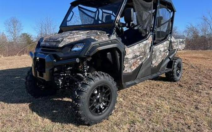 2025 Honda Pioneer 1000-6 Deluxe Crew