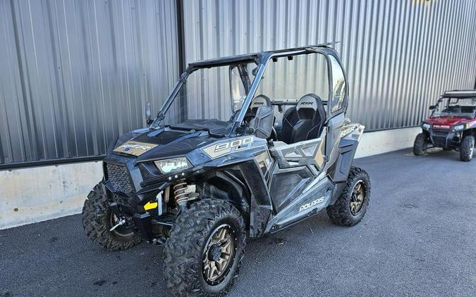 2018 Polaris® RZR® 900 EPS Titanium Metallic